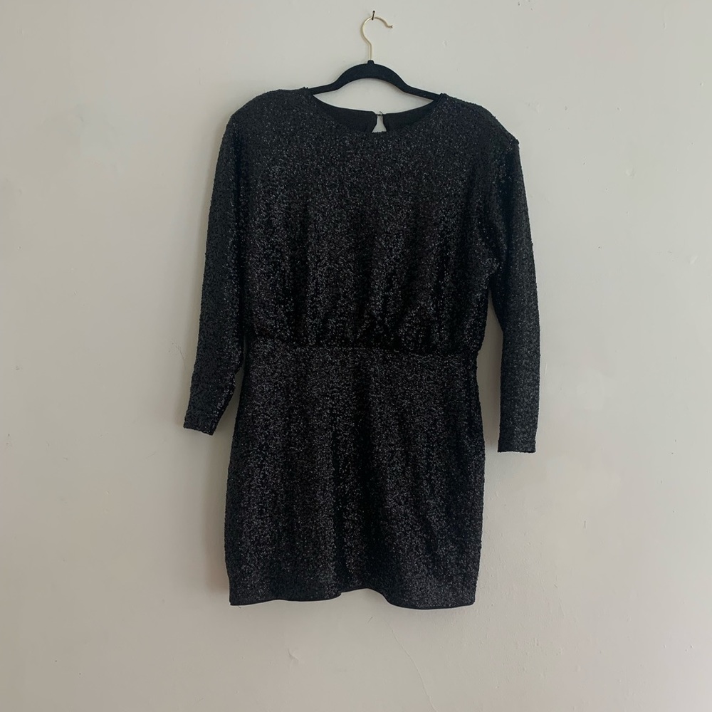 Sequin Mini Dress